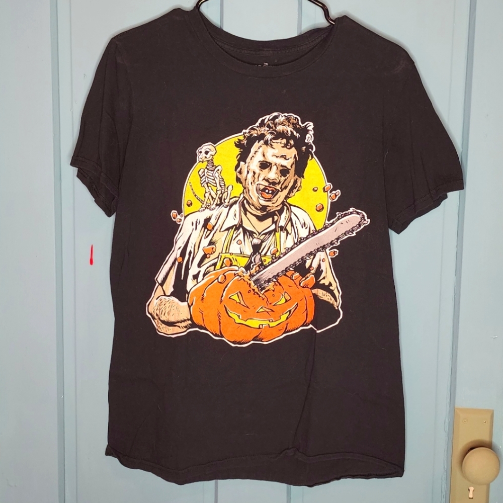 Loot Fright Texas Chainsaw Massacre Graphic Tee